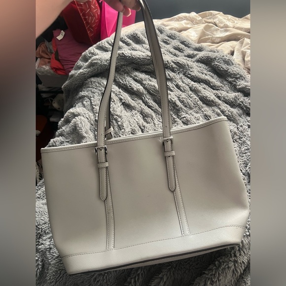 Gray Michael Kors Purse - Picture 3 of 6